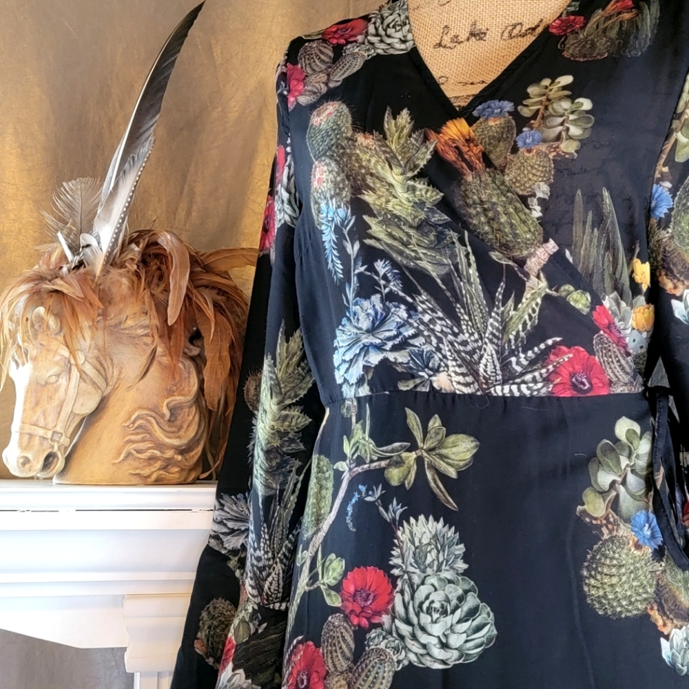 Tasha Polizzi Cactus Dress
